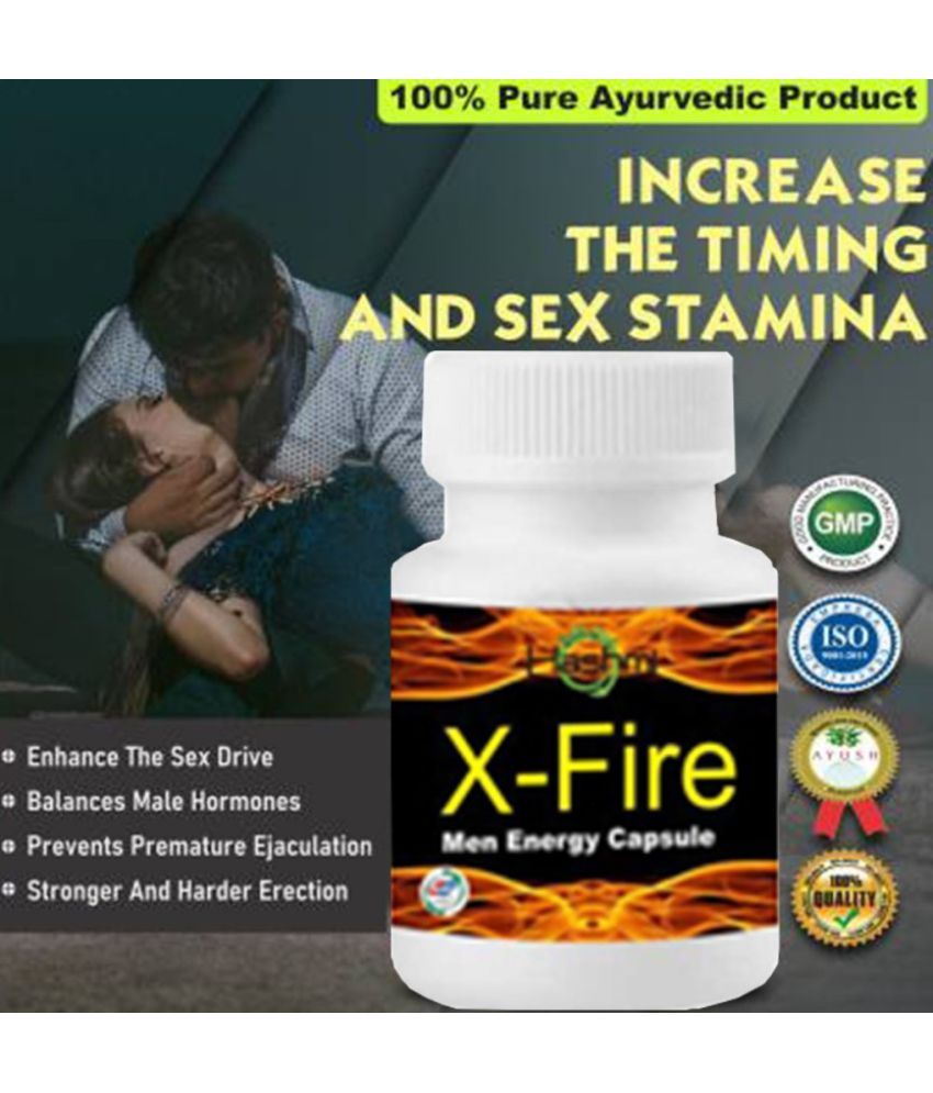     			Hashmi X Fire Capsule, Sex Power Booster, Male Sexual Stamina and Timing Booster