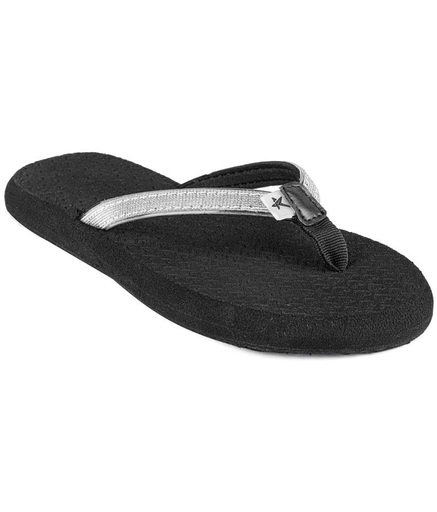     			REFOAM Black Slippers