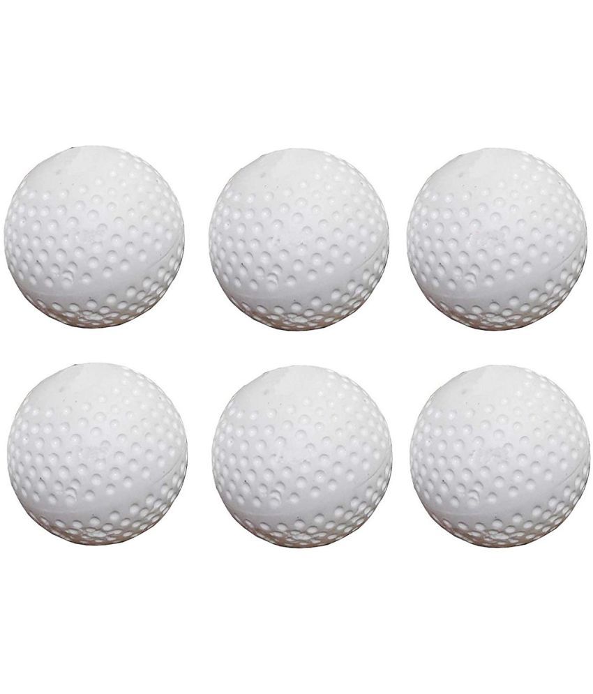     			SIMRAN SPORTS  Golf Training Practice Ball/Field Hockey Ball/Cricket Training/Hockey Balls (Pack Of 5)