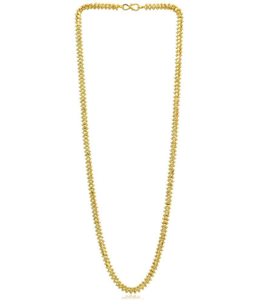     			Sukkhi Amazing Gold Plated Link Chain for Men