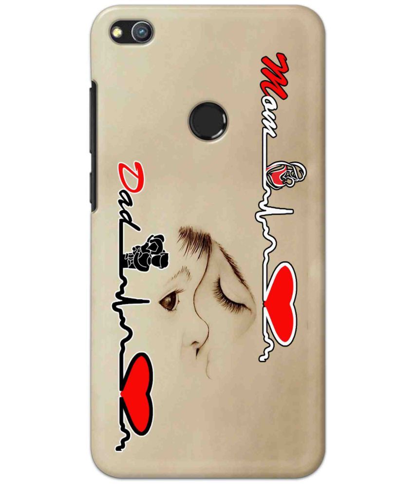     			Tweakymod 3D Back Covers For Huawei Honor 8 Lite Pack of 1