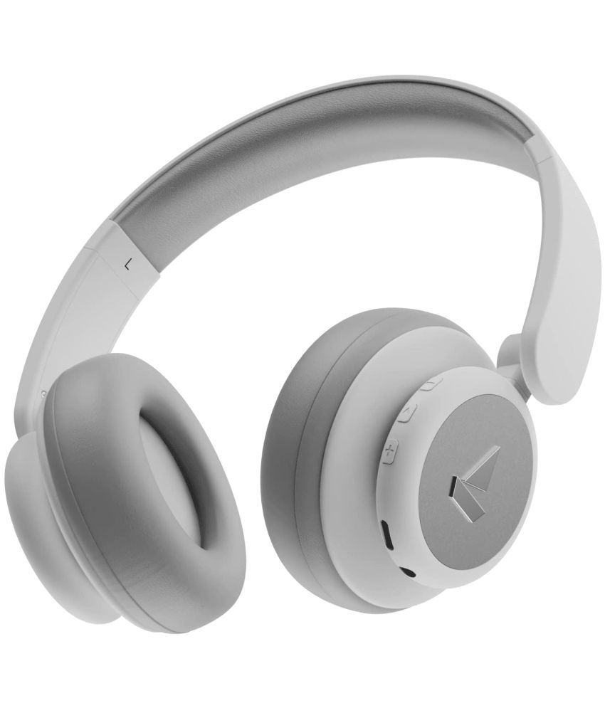 boAt Rockerz 450 Pro White Purity Neckband Wireless With Mic Headphones/Earphones White