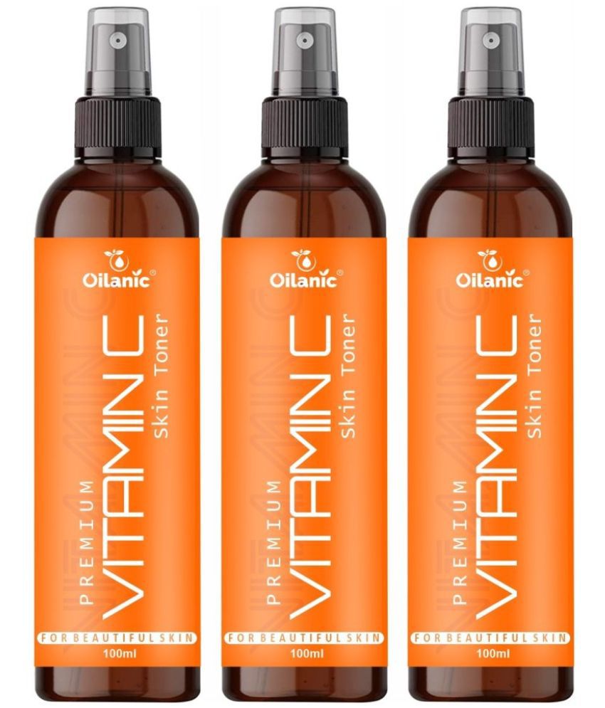     			Oilanic   Vitamin C   Skin Tonic 300 mL Pack of 3
