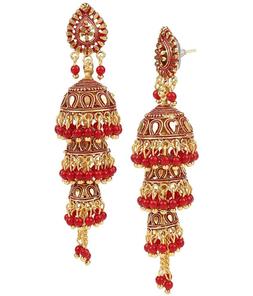 snapdeal earrings jhumka