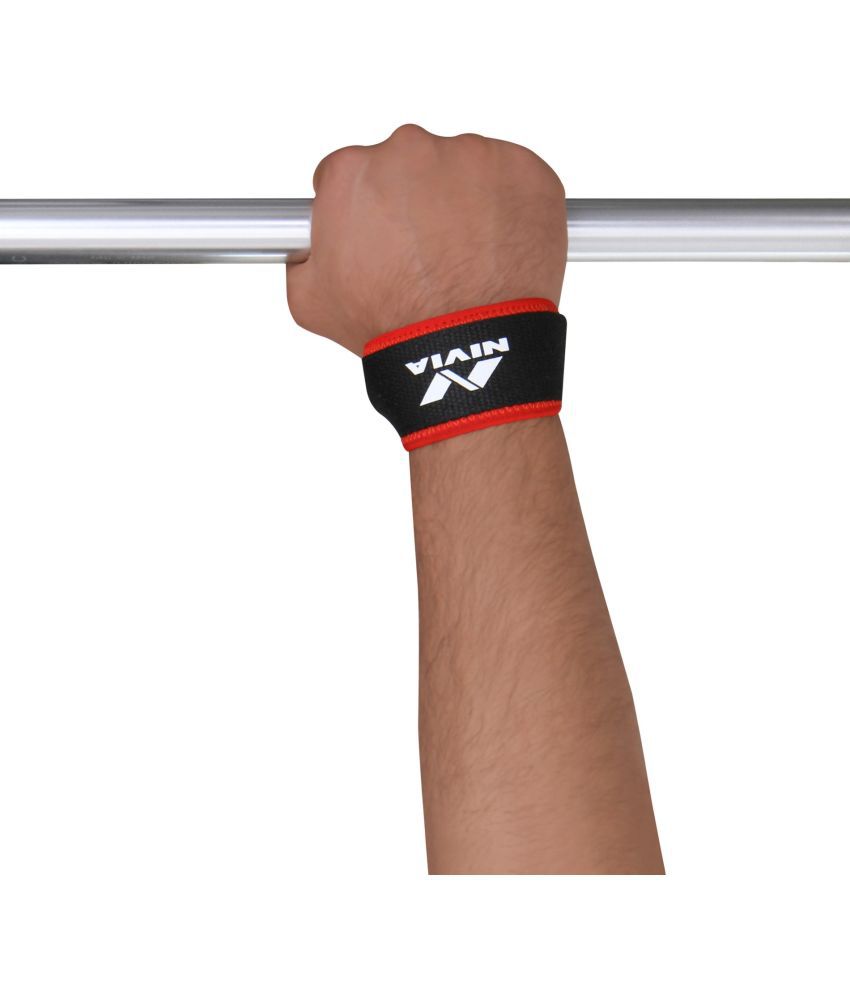     			Nivia Lifting Strap Wrist Support Free Size