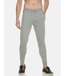 Dollar Grey Cotton Solid Joggers Single