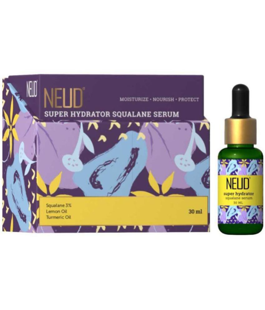     			NEUD Super Hydrator Squalane Serum For Men & Women - 1 Pack (30ml)