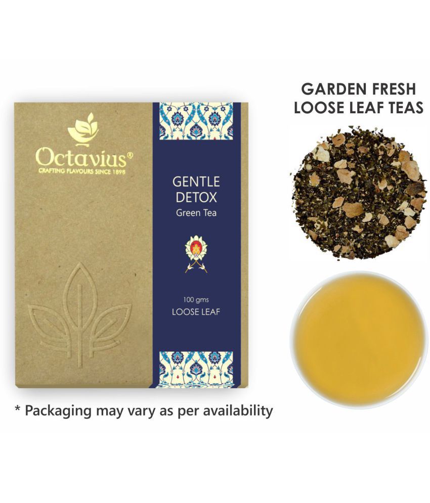     			Octavius Green Tea Loose Leaf 100 gm