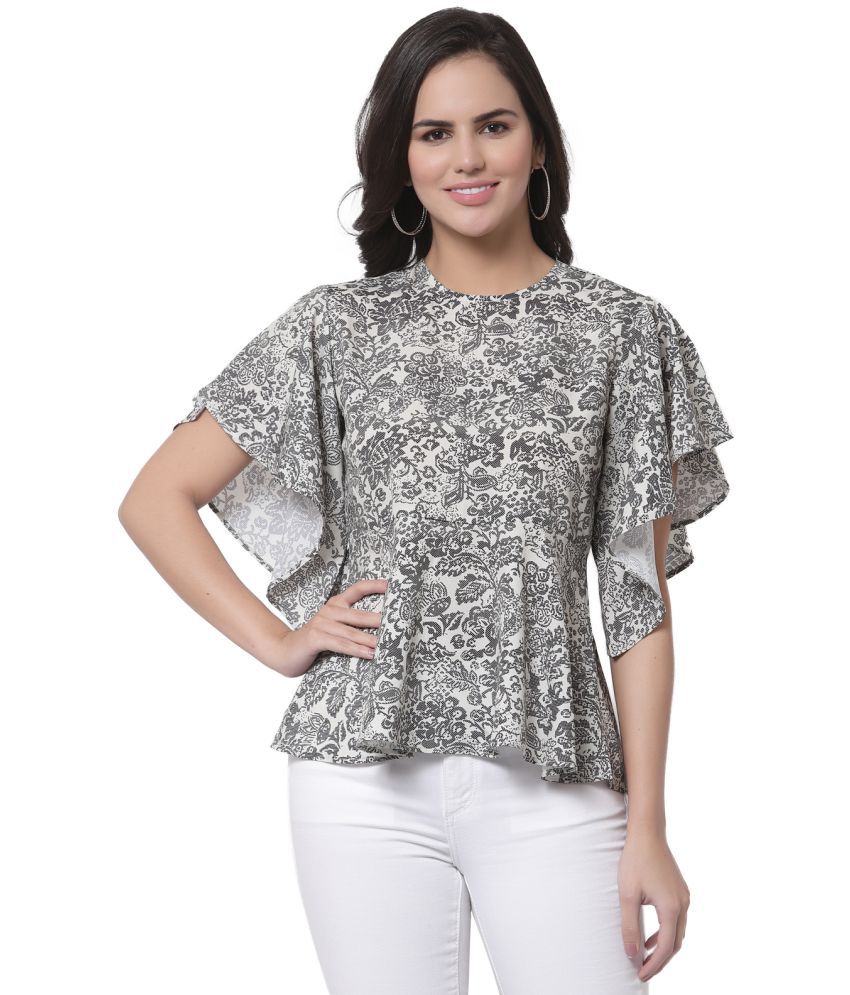     			Style Quotient - Beige Polyester Women's Empire Top ( Pack of 1 )