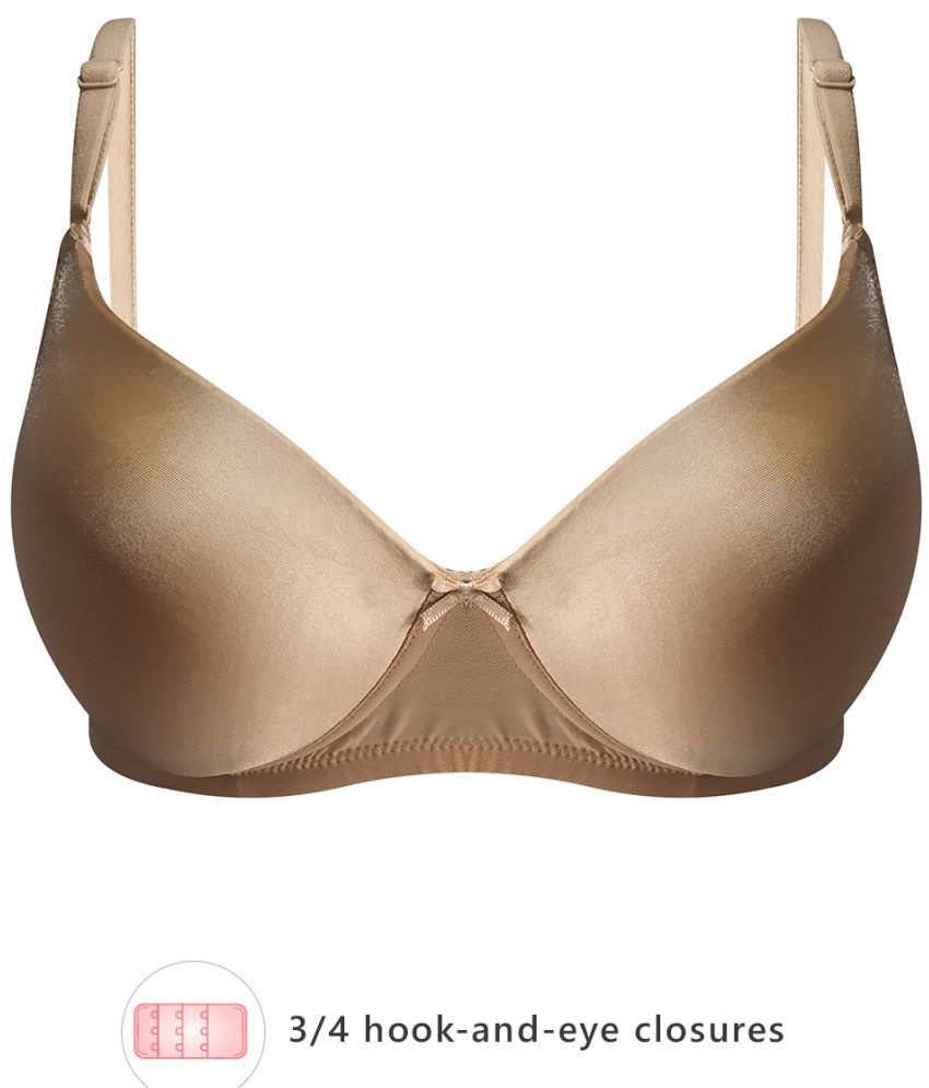     			Clovia Polyamide Women's Push Up Bra ( Beige )