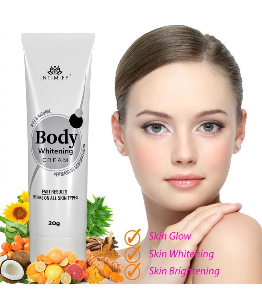 Intimify Skin Whitening & Brightening Gel Cream for Permanent Skin Lightening Day Cream 20 gm
