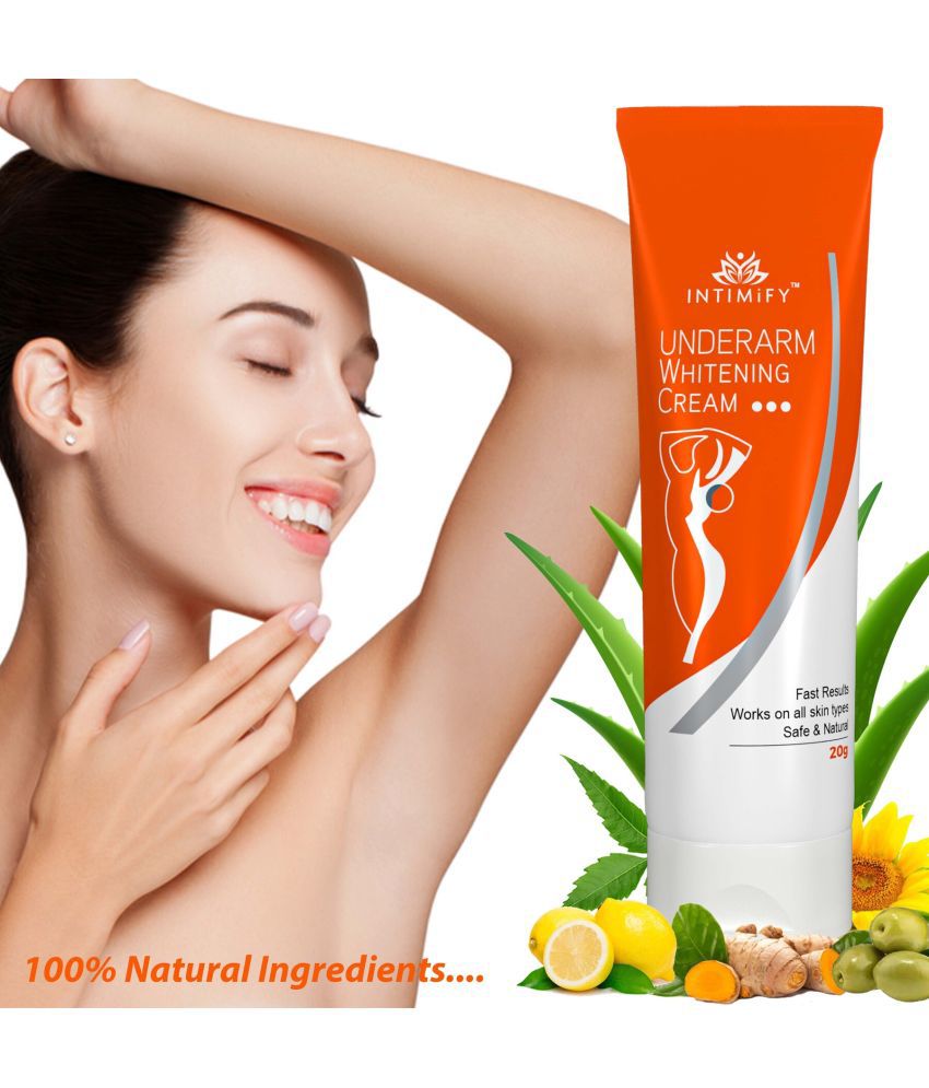 Intimify Underarm Whitening Cream for Skin Care & Blemish Body Cream ( 20 g )