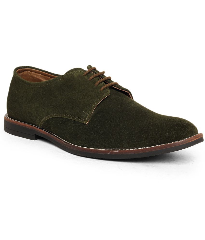     			LOUIS STITCH Lifestyle Green Casual Shoes