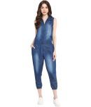 StyleStone Blue Denim Jumpsuit - Single