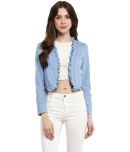 StyleStone Denim Shrugs - Blue Single