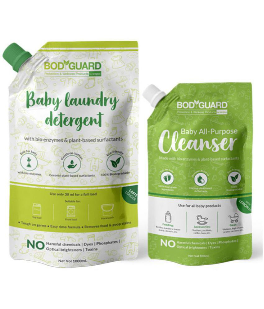 BodyGuard Baby Safe Laundry detergents 1500 ( 1 pcs ) Buy BodyGuard