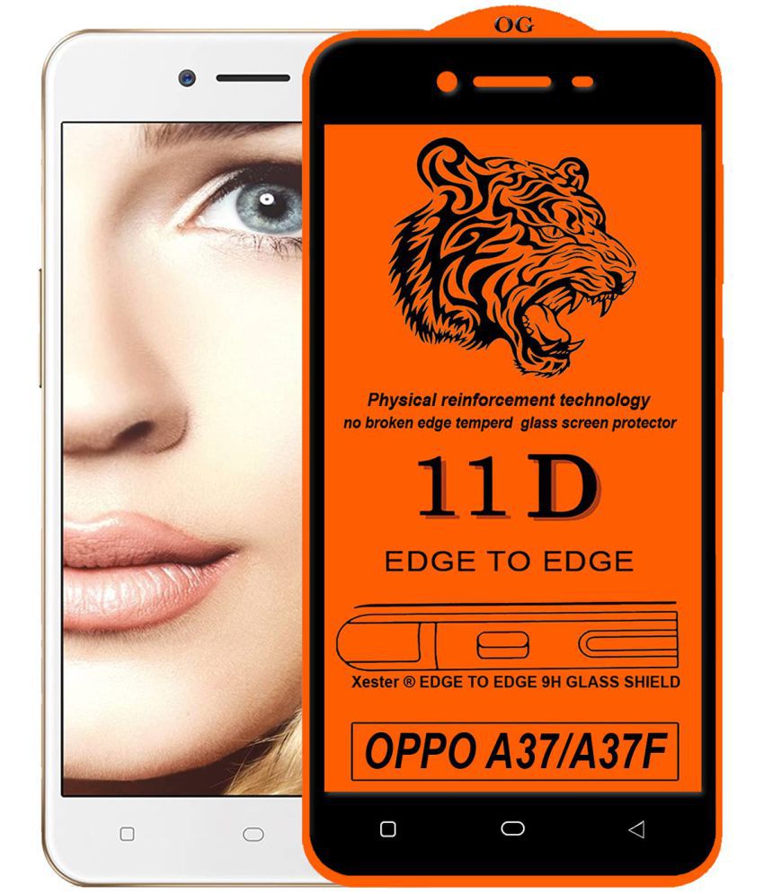     			DSR Digital Tempered Glass For Oppo A37 11D -