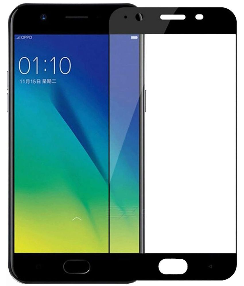     			DSR Digital Tempered Glass For Oppo A57 11D -