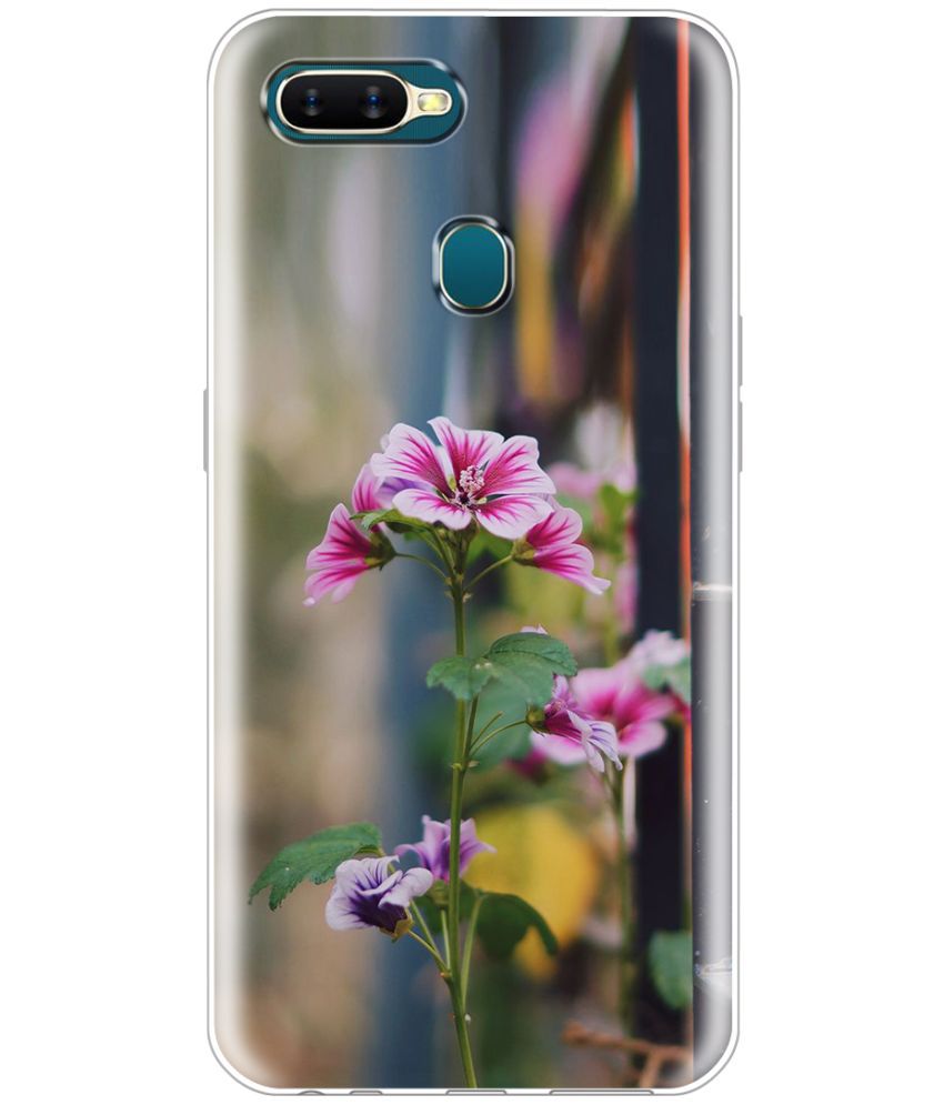     			NBOX Printed Cover For Oppo A7 Premium look case