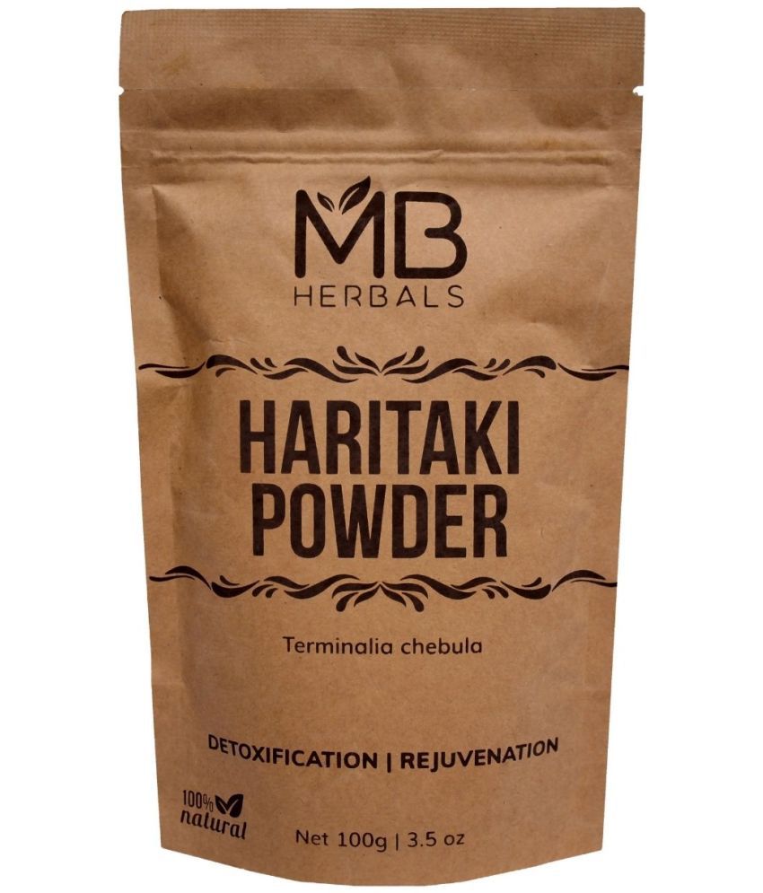     			MB Herbals Haritaki Powder 100 gm Pack Of 1
