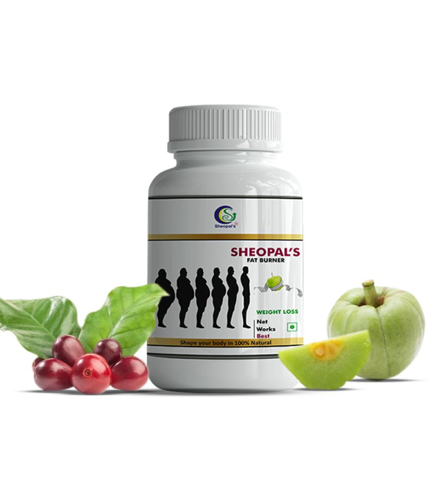 Sheopals Fat Burner Weight Loss Green Coffee 60 Capsules 500 mg Fat