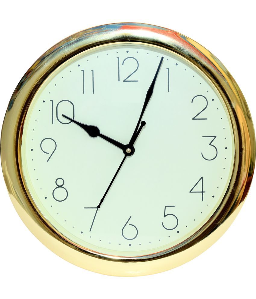     			Sigaram Circular Analog Wall Clock ( 5 x 27 cm )