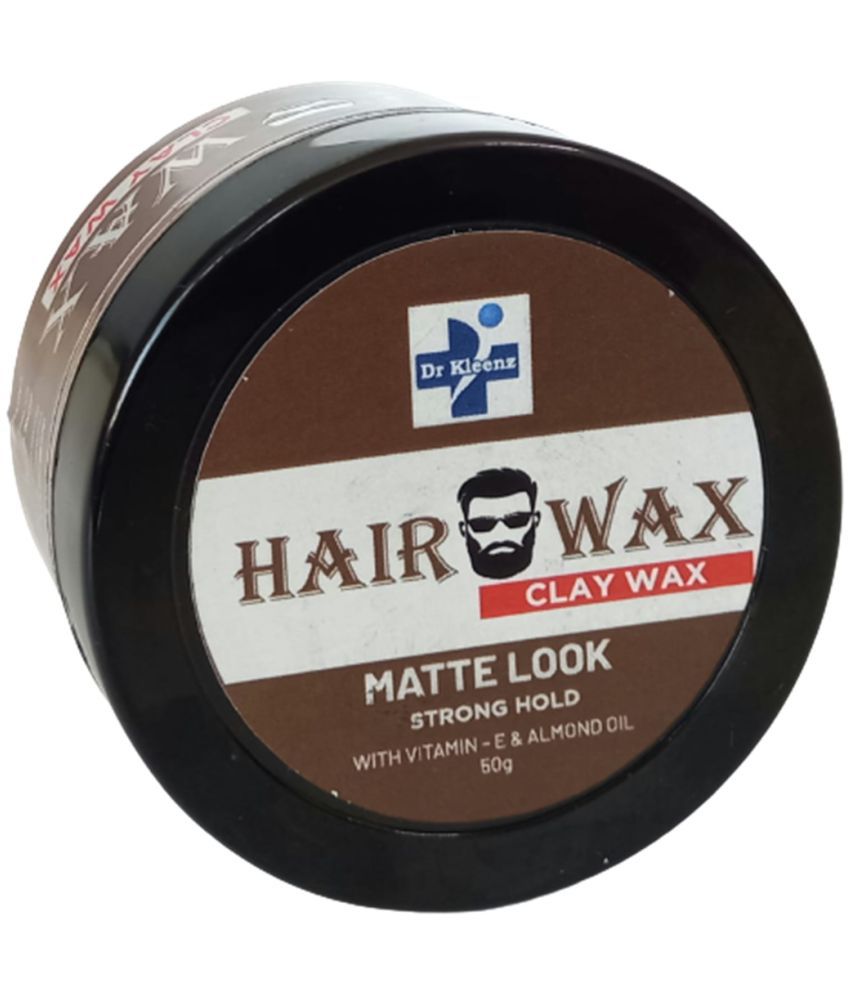 Buy Dr Kleenz Clay Hair Wax, Matty look Strong Hold Wax 50 g Online at Best  Price in India - Snapdeal