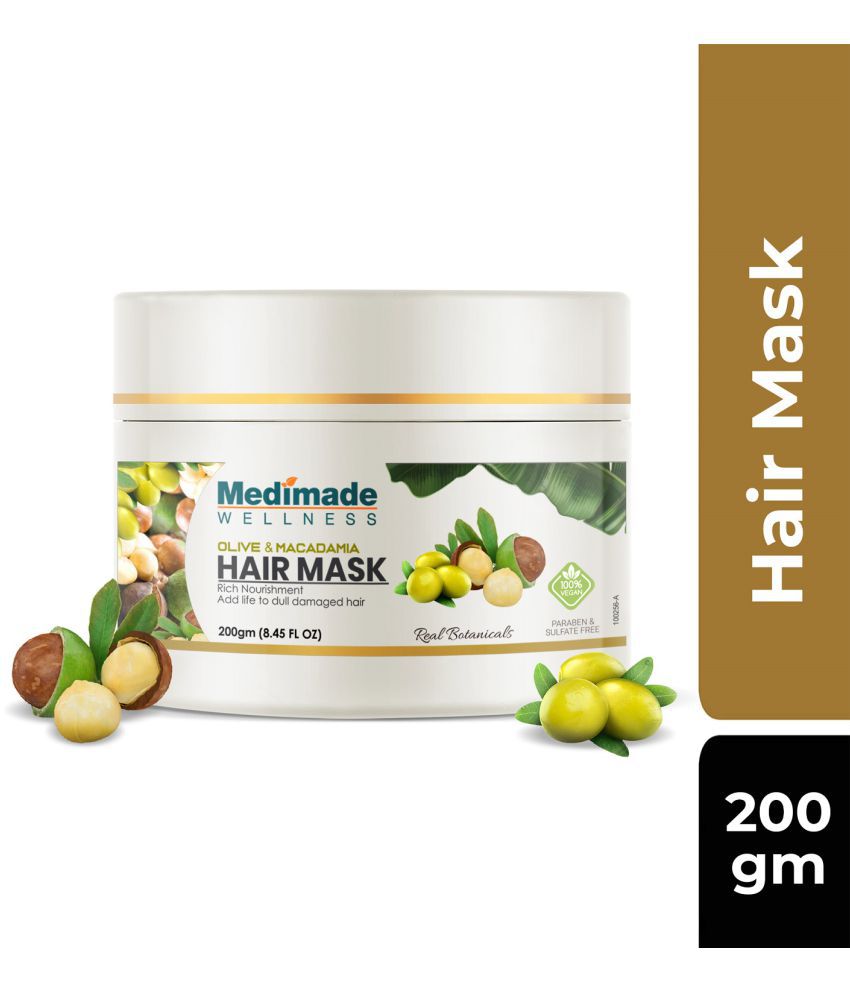 Medimade Olive Hair Mask 200 mL