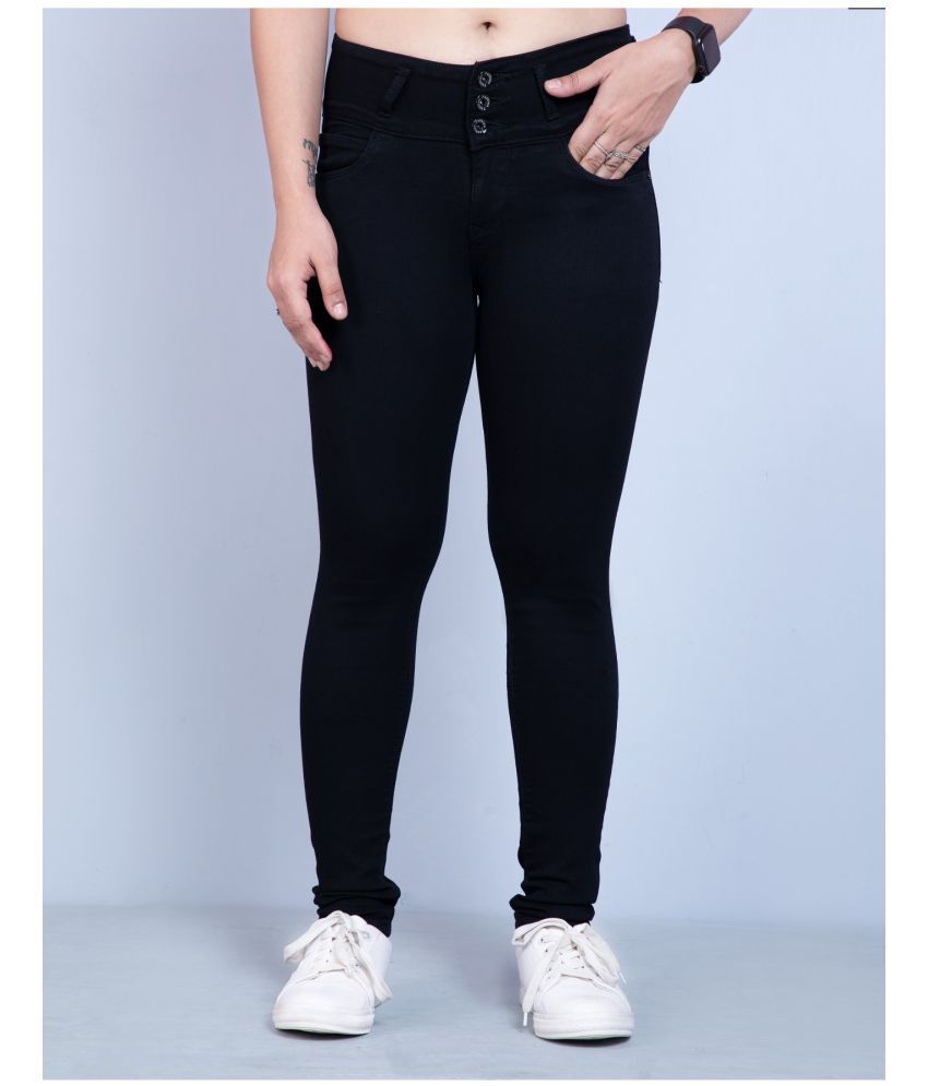     			Rea-lize Cotton Lycra Jeans - Black