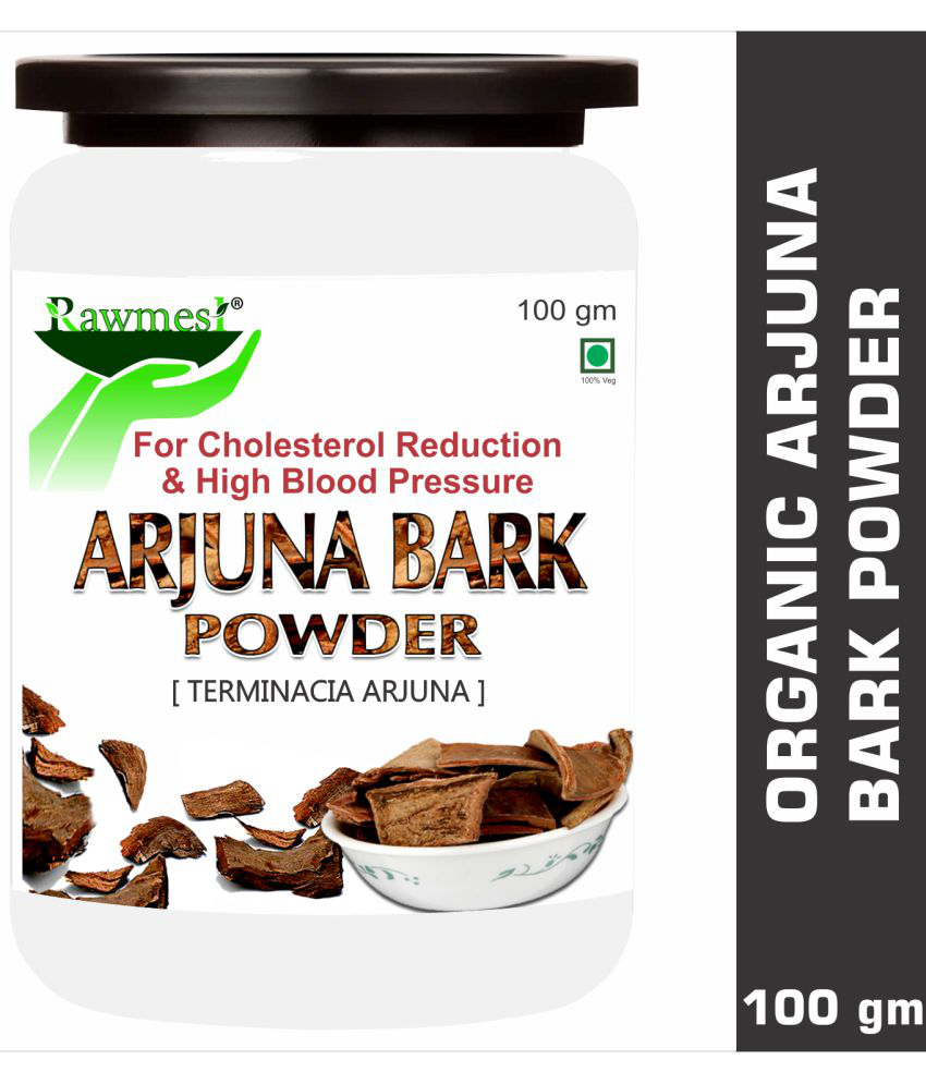     			rawmest Arjuna Bark Powder  100 gm Vitamins Powder