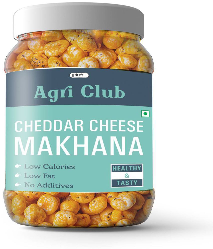     			Agri Club Cheddar Cheese Makhana  120 GM