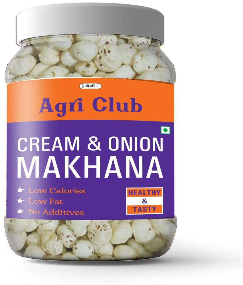     			Agri Club Cream & Onion Makhana 120 GM