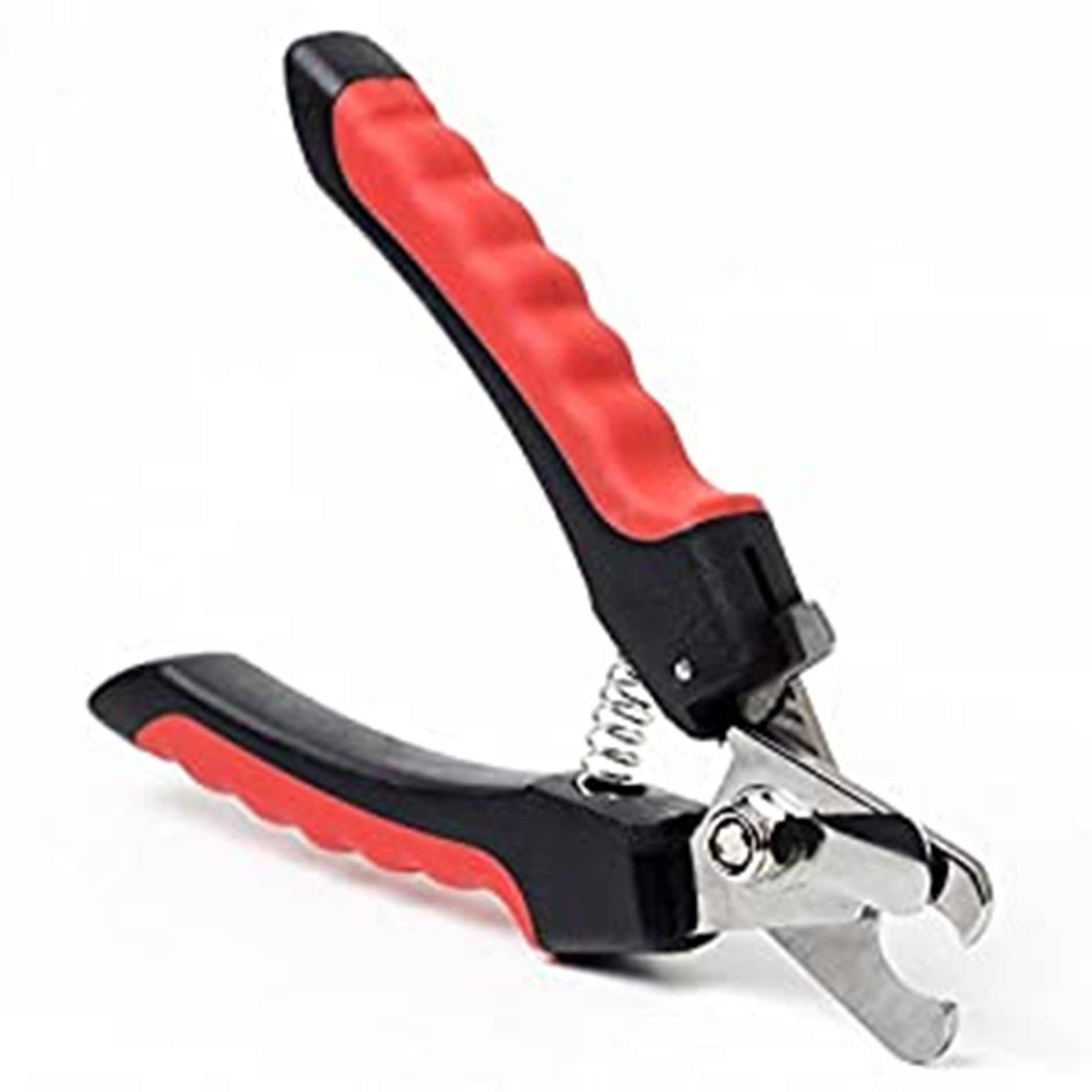 Petshop7 Professional Nail Cutter Clipper Suitable Pets Like Dogs & Cats Claw & Nails Clippers (Red) Small