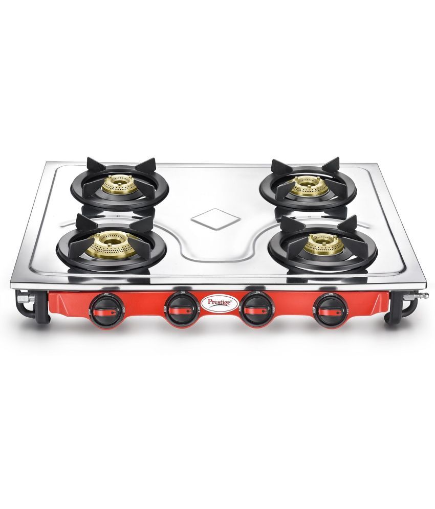 sleek gas stove 4 burner price