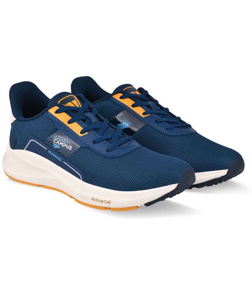     			Campus ROLLZ Blue Running Shoes