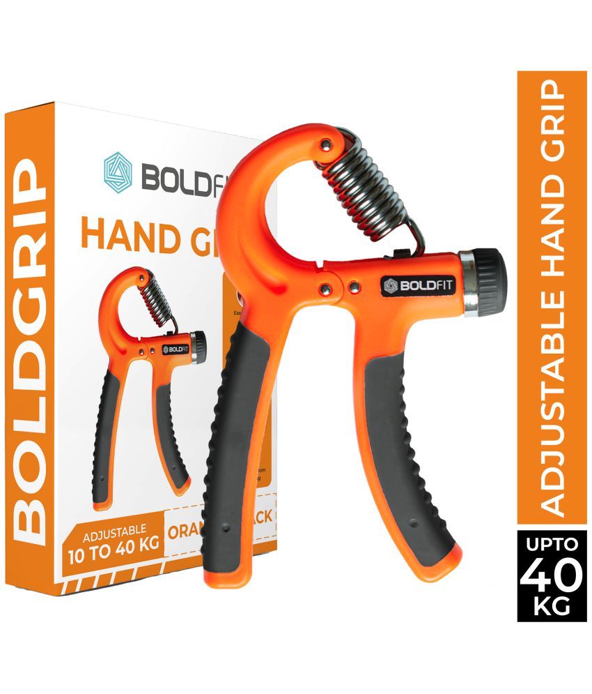 Boldfit Adjustable Hand Grip Strengthener, Hand Gripper For Men & Women