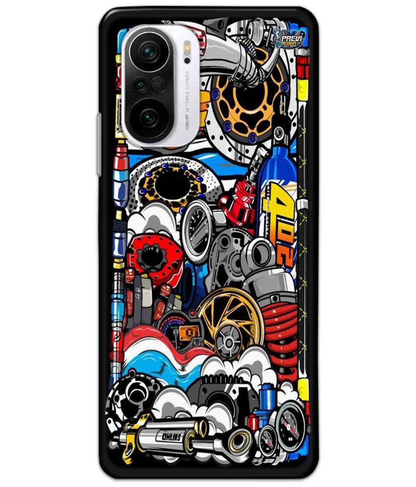     			Tweakymod 3D Back Covers For Xiaomi Mi 11X Pro Pack of 1
