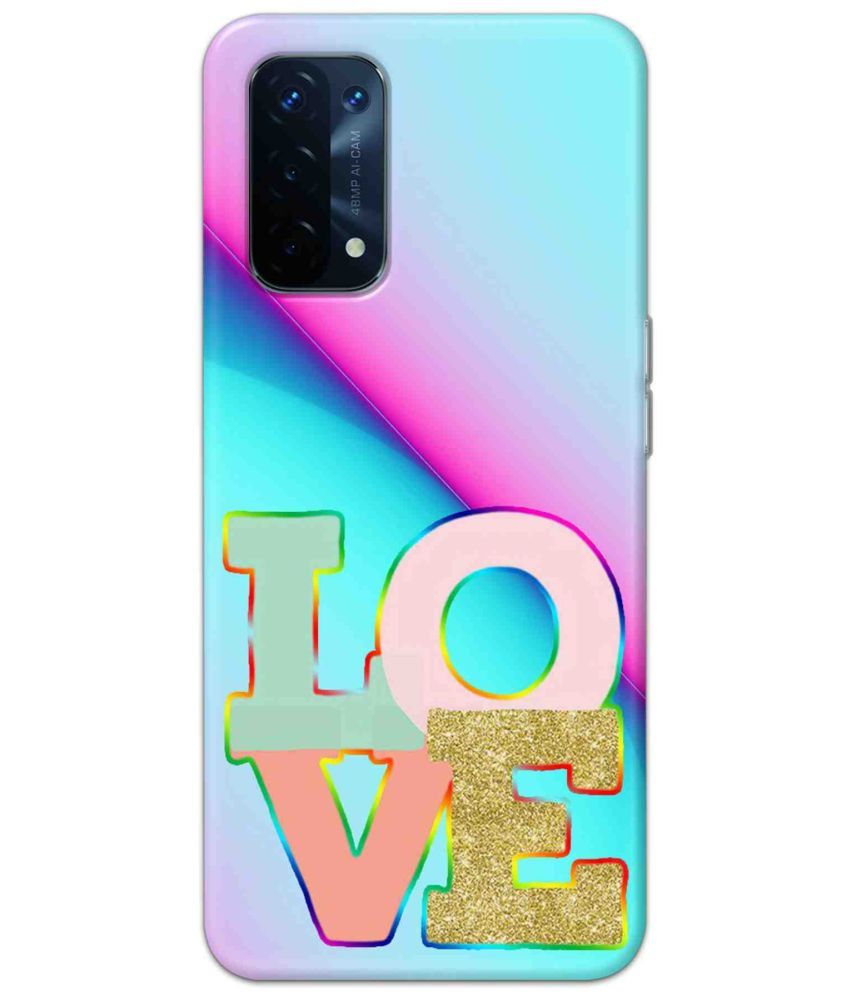     			Tweakymod 3D Back Covers For Oppo A74 5G Pack of 1