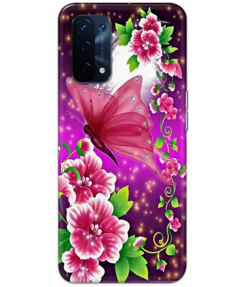     			Tweakymod 3D Back Covers For Oppo A74 5G Pack of 1