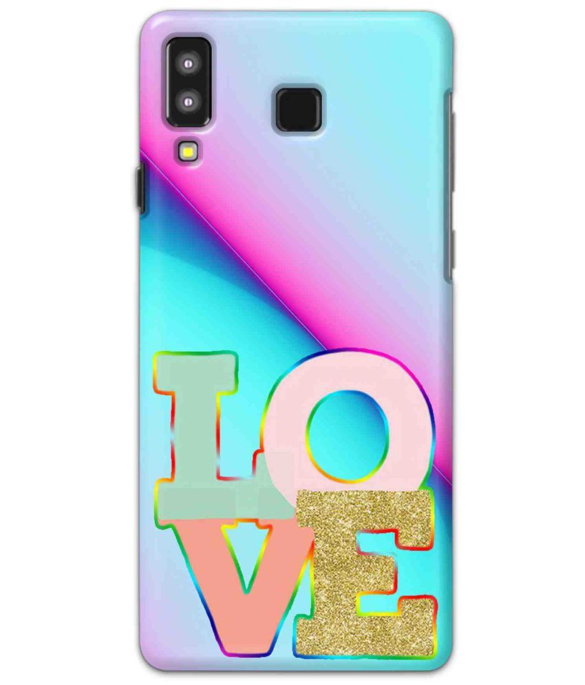     			Tweakymod 3D Back Covers For Samsung Galaxy A8 Star Pack of 1