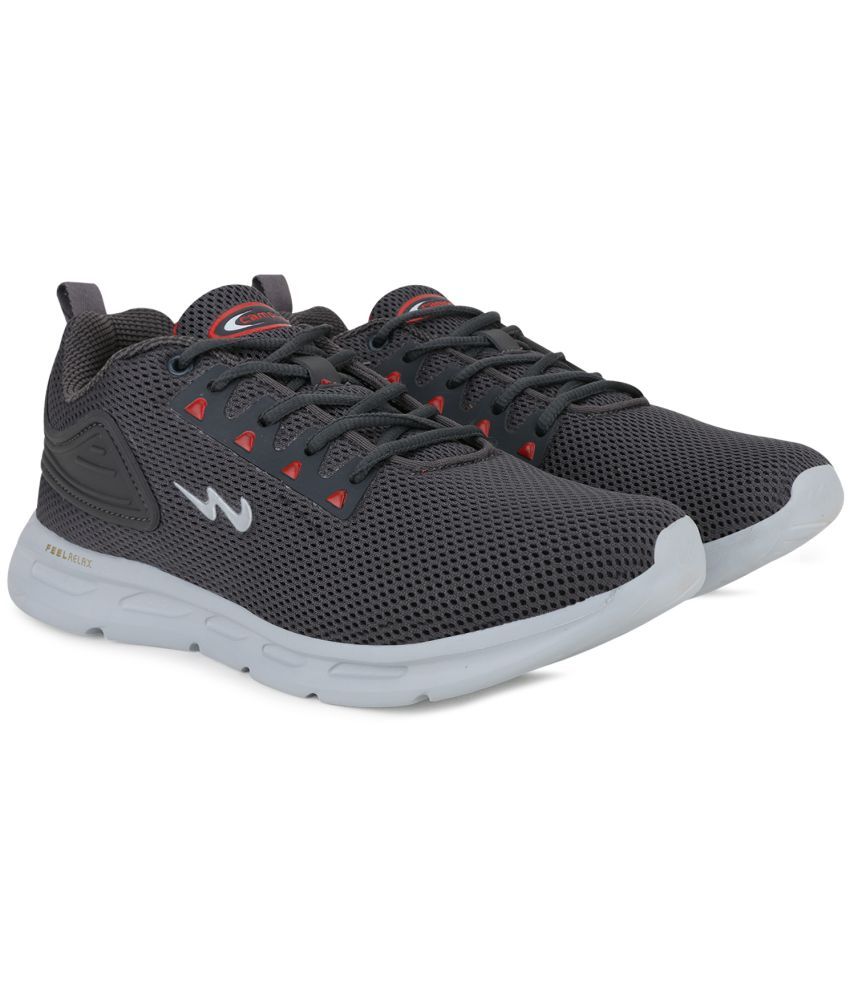     			Campus CLUSTER PRO Gray Running Shoes