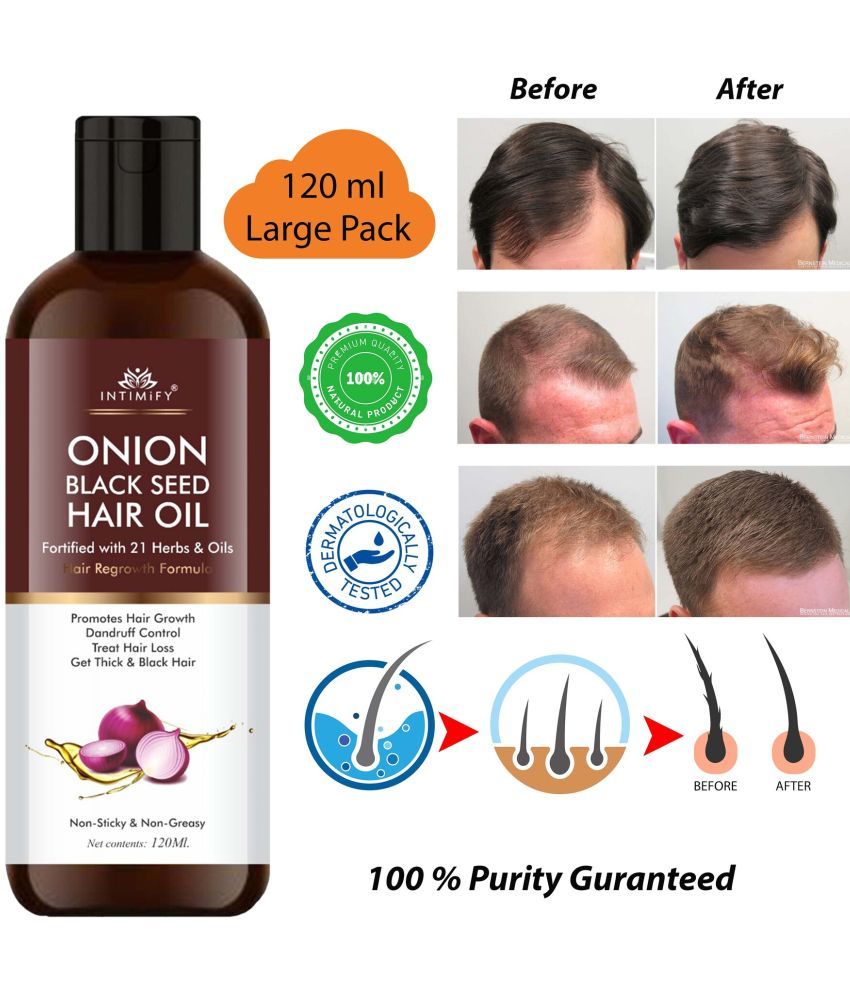     			Intimify Onion Hair Oil to Reduce Hair Loss 120 mL