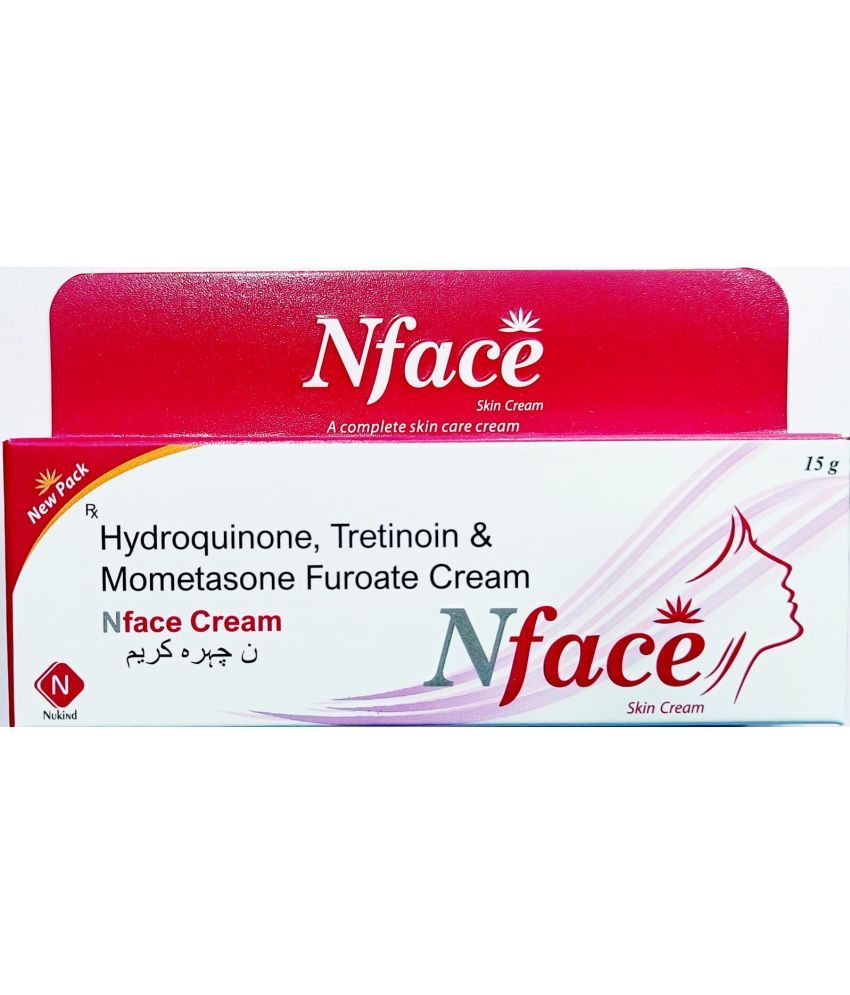     			NFACE CREAM 15 GM ( PACK OF 6) Night Cream 90 gm Pack of 6