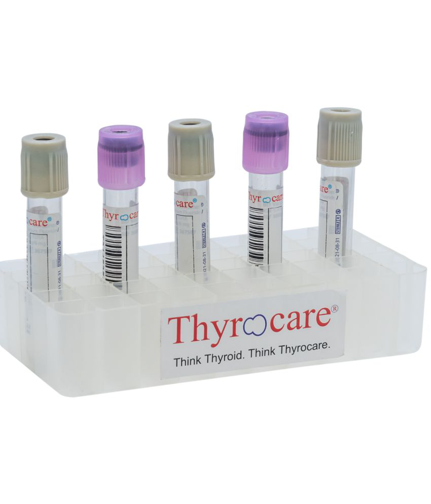 Thyrocare Test Tube Stand Holder, 50 Tubes Holding Capacity, Pack of 5