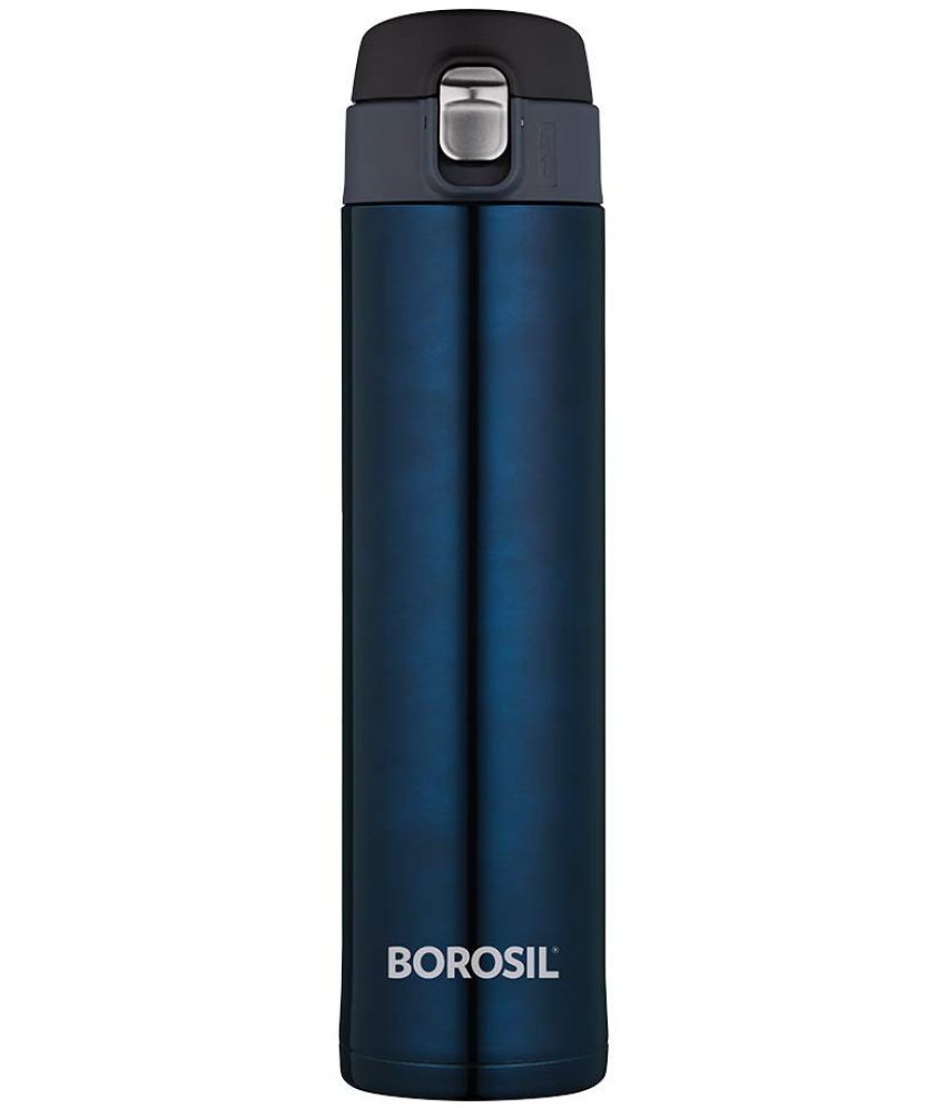 Borosil Nova Steel Flask - 500 ml