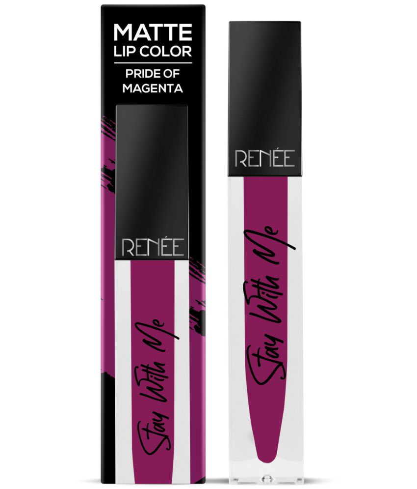     			RENEE Stay With Me Matte Lip Color Pride of Magenta, 5ml
