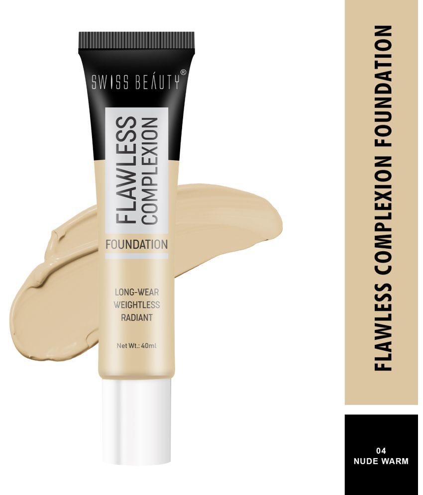     			Swiss Beauty Flawless Complexion Foundation Cream Foundation Nude 40 g