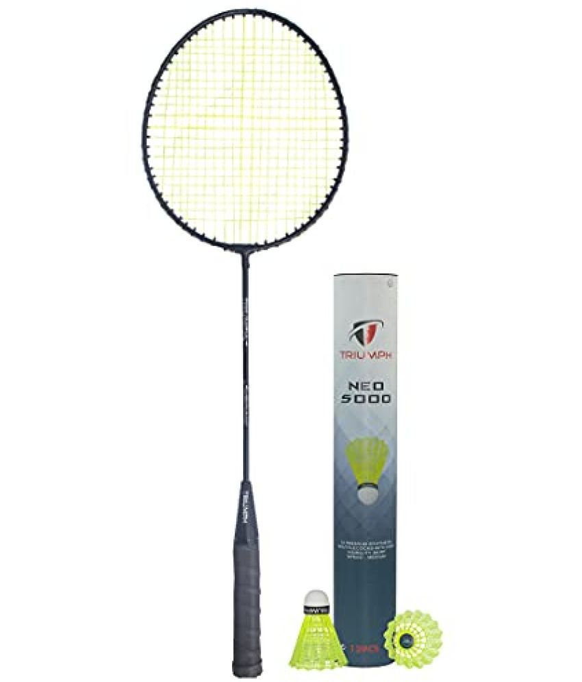TRIUMPH Badminton Racket , Badminton Shuttle Cock , Badminton Racquet