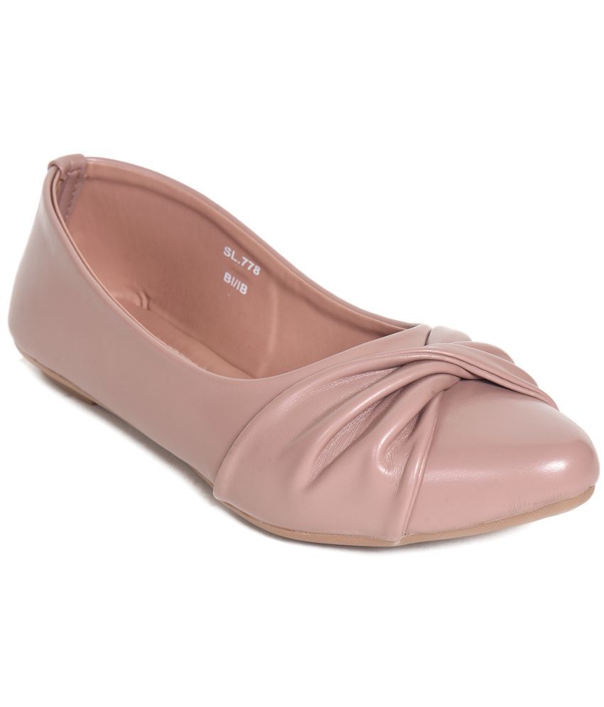     			Ajanta - Pink Women's Casual Ballerinas