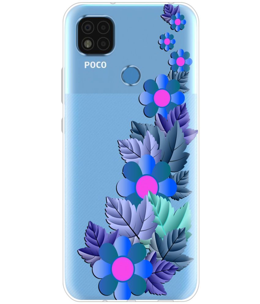     			NBOX Printed Cover For Poco C31 Premium look case